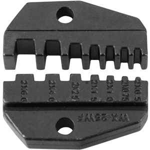 Matriz/mordente WX-25WF, para alicate prensa terminais AP 510, VONDER