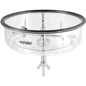 Furador ajustável de 40 mm a 200 mm, com coletor, VONDER