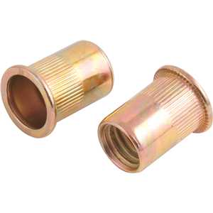 Rebite de rosca em aço carbono, rosca M12 x 24,0 mm, VONDER