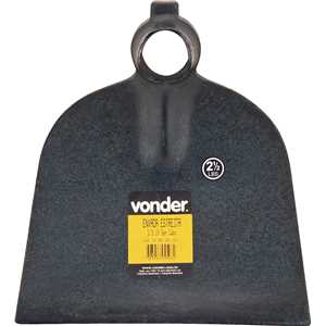 Enxada estreita, tamanho 2 1/2, sem cabo, VONDER