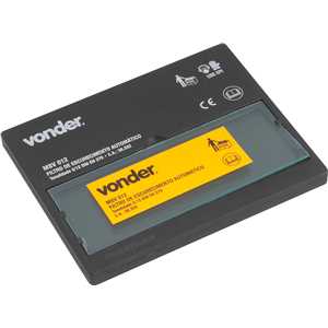 Filtro automático para máscara de solda MSV 012, VONDER