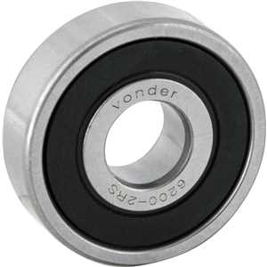 Rolamento rígido de esfera, 6200-2RS, VONDER