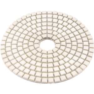 Disco de lixa diamantado com costado em pluma 4", grão 3000, VONDER