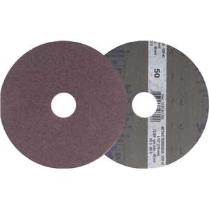 Disco de lixa costado em fibra, 4.1/2", grão 80  VDF 47, VONDER