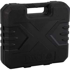 Parafusadeira/furadeira de impacto a bateria, 12 V, fonte bivolt automática, PFD 120I DWT