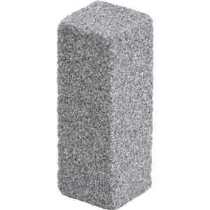 Bastão abrasivo para microrretífica 9,5 mm x 9,5 mm x 25,4 mm, G 60, VONDER