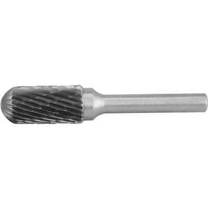 Lima rotativa abaulada, 12,0 mm x 25,0 mm, com haste 6,0 mm, VONDER
