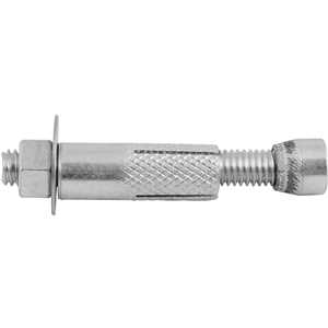 Chumbador CBV com prisioneiro, 3/8" x 80 mm, VONDER