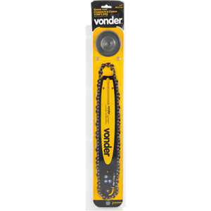 Sabre de 12" - 30,5 cm, com corrente e coroa, V38P13SQ, VONDER