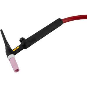 Tocha TIG 200 A TTV 209, com engate rápido de 9 mm, com válvula, 4 metros, VONDER
