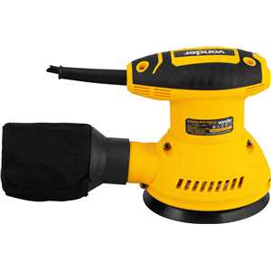 Lixadeira roto-orbital 5", 350 W, LRV 355, 220 V~, VONDER