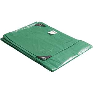 Lona de polietileno verde 4 m x 4 m, VONDER