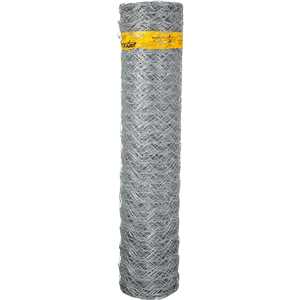 Tela metálica hexagonal, mangueirão, malha 3", 16 BWG x 1,2 m, com 50 m,  VONDER