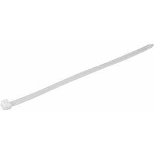 Abraçadeira de nylon, branca, 280 mm x 9,0 mm, com 10 peças, VONDER