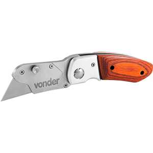 Estilete trapezoidal dobrável 150 mm, VONDER