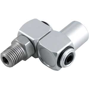 Conexão pneumática articulada, 1/4" NPT, VONDER PLUS