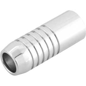Bocal cônico aletado para tocha MIG/MAG, rosca quadrada, 16 mm x 65 mm, para tochas TMV 250/300/400 VONDER