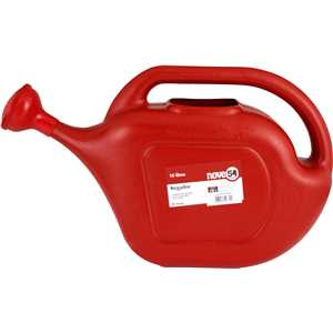 Regador plástico, 10 litros, NOVE54