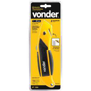 Estilete trapezoidal 7" - 180 mm, ET 700 VONDER