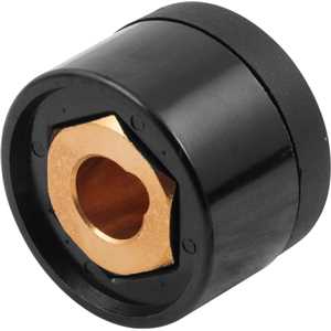 Conector rápido fêmea, 13 mm, para máquina de solda, VONDER