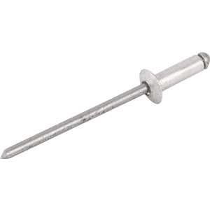 Rebite de repuxo 3,2 mm x 10,0 mm, caixa com 1.000 peças VONDER