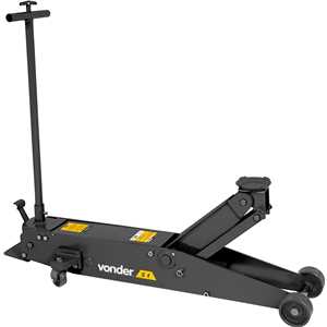 Macaco hidráulico, tipo jacaré, 5 toneladas (5,0 tf), VONDER