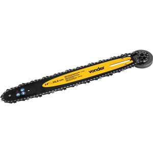 Sabre de 14" - 35,5 cm, calibre 0,050", com corrente e coroa, V38P13SQ, VONDER