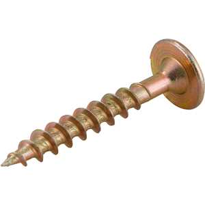 Parafuso madeira chipboard, cabeça flangeada, fenda cruzada/phillips, 5,0 mm x 35 mm, VONDER