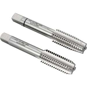 Macho manual de aço rápido 1/2" UNC, jogo com 2 peças VONDER