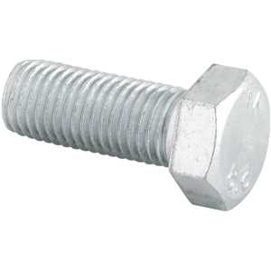 Parafuso sextavado zincado, 16 mm x 50 mm, MA, VONDER