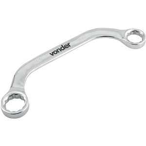 Chave starter/estrela meia-lua, 19 mm x 22 mm, VONDER