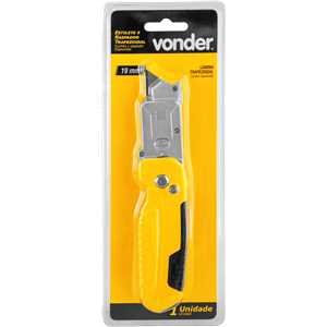 Estilete e raspador, lâmina trapezoidal, VONDER