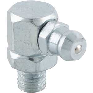Graxeira curva 1/4" UNF, 90°, 28 fios, VONDER