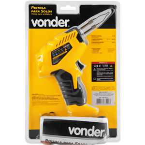 Pistola para solda, 65 W, 127 V~, PSV 130 VONDER