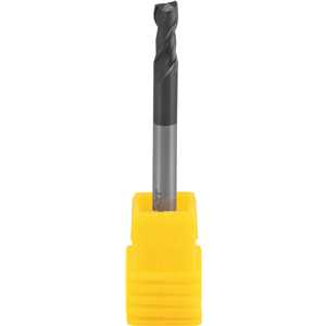 Fresa topo 4,0 mm, em metal duro, 2 cortes, VONDER