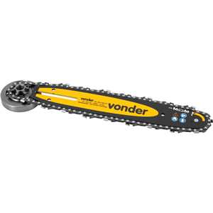 Sabre de 10" - 25,4 cm, com corrente e coroa, V38P13SQ, VONDER