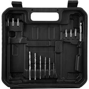 Parafusadeira/furadeira de impacto a bateria, 12 V, fonte de carregamento bivolt automática , PFV 012I VONDER