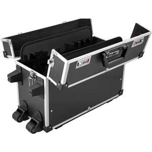 Maleta para ferramentas, profissional, 455 mm x 205 mm x 320 mm, preta, MFV 961, VONDER
