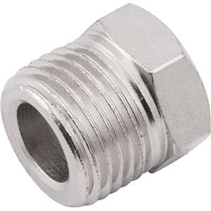 Adaptador 1/2" macho x 1/4" fêmea, cartela com 1 peça, VONDER