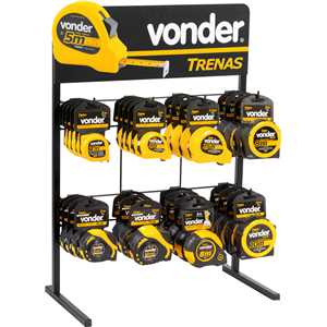 Expositor para trenas, VONDER