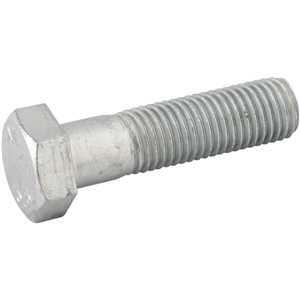 Parafuso sextavado zincado, 16 mm x 60 mm, MA, VONDER