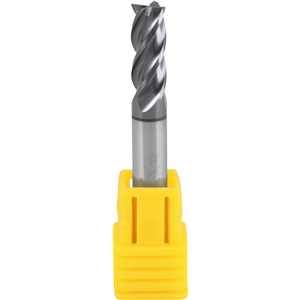 Fresa topo 6,0 mm, em metal duro, 4 cortes, VONDER