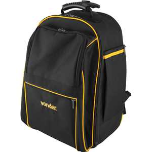 Mochila para ferramentas, com rodas, MOV 0500 VONDER