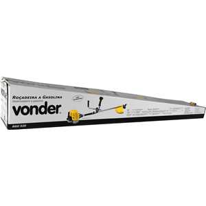 Roçadeira a gasolina, 1,9 cv, 52,0 cm³ (cc), RGO 520, VONDER