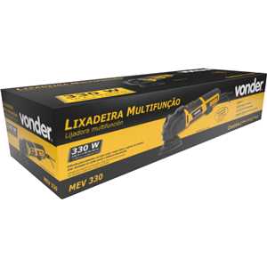 Lixadeira multifunção, 330 W, MEV 330, 220 V~, VONDER
