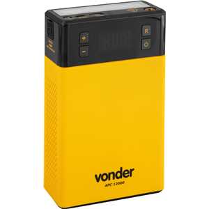 Auxiliar de partida portátil com compressor de ar, APC 12000 VONDER