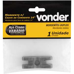Mordente para chave de corrente 14", VONDER