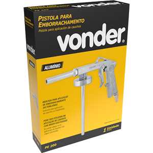 Pistola para emborrachamento, PE 200, VONDER