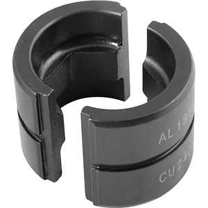 Matriz hexagonal 240 mm² para os Alicates Crimpadores ACV 400 e ACV 400B, VONDER