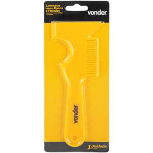 Limpador para rolos e pincéis de pintura, VONDER